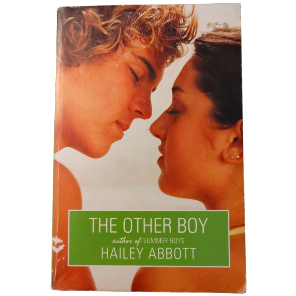 💥Bundle Only💥 The Other Boy by Hailey Abbott Soft Cover Book